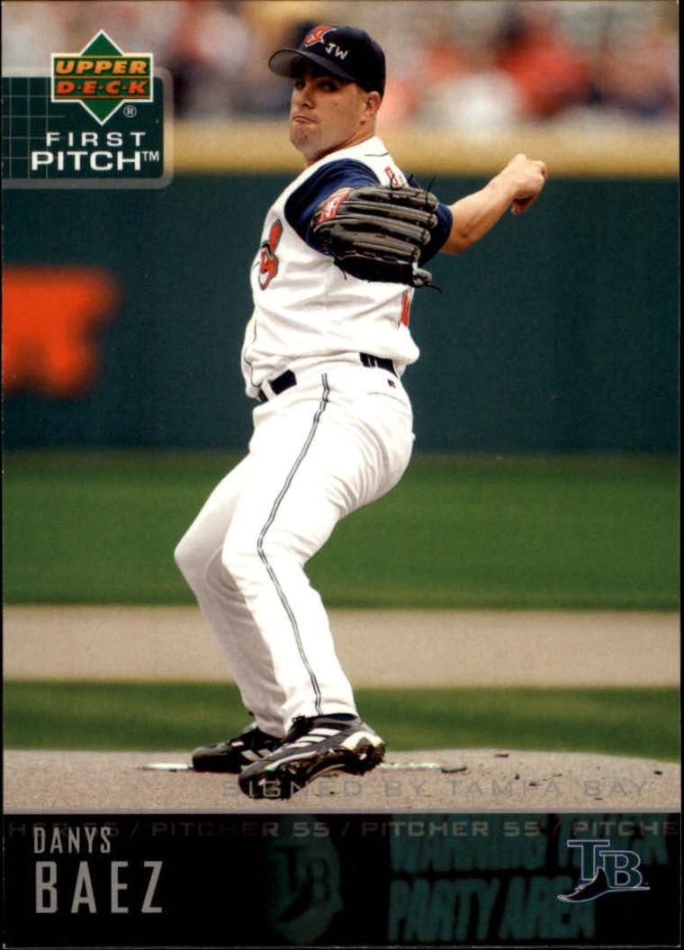 2004 Upper Deck First Pitch Baseball Card Pick