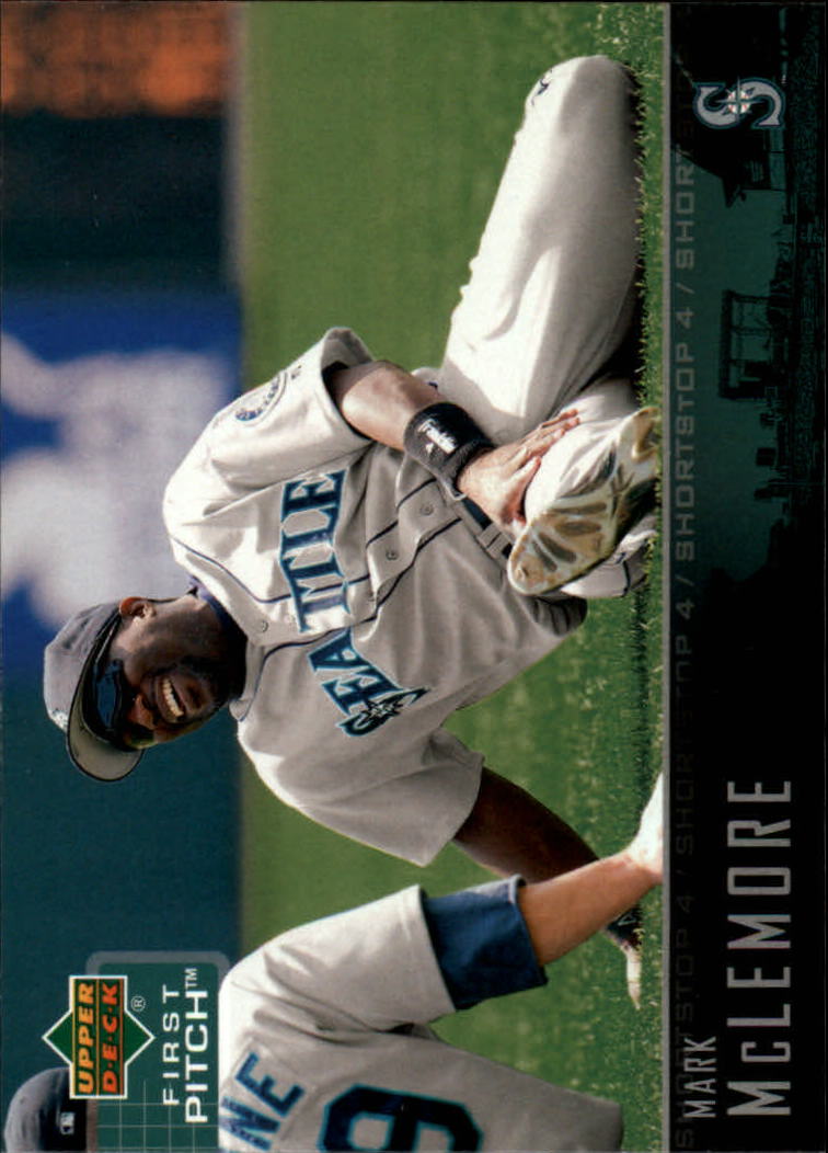 2004 Upper Deck First Pitch Baseball Card Pick