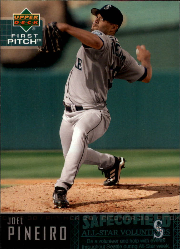 2004 Upper Deck First Pitch Baseball Card Pick