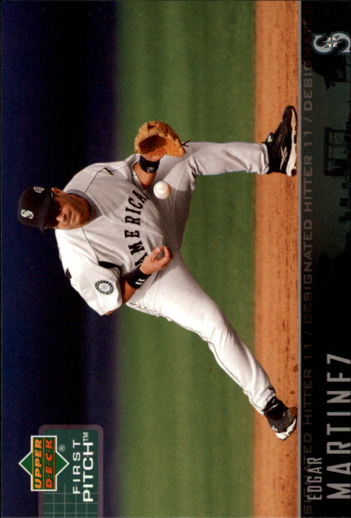 2004 Upper Deck First Pitch Baseball Card Pick