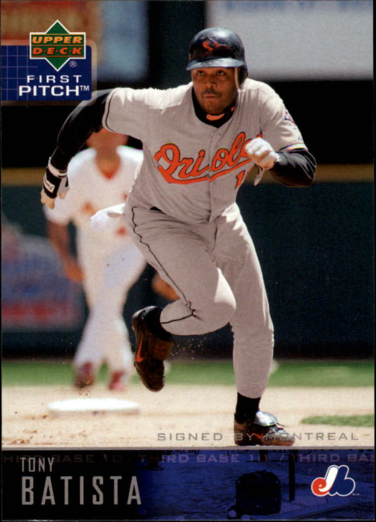 2004 Upper Deck First Pitch Baseball Card Pick