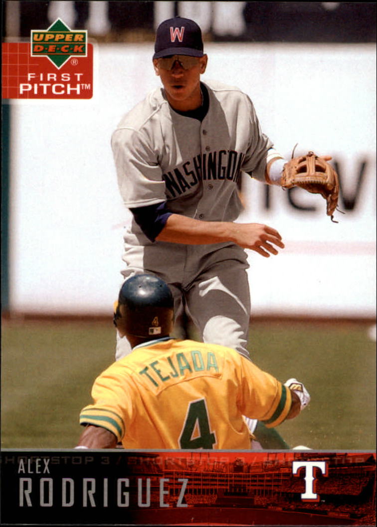 2004 Upper Deck First Pitch Baseball Card Pick