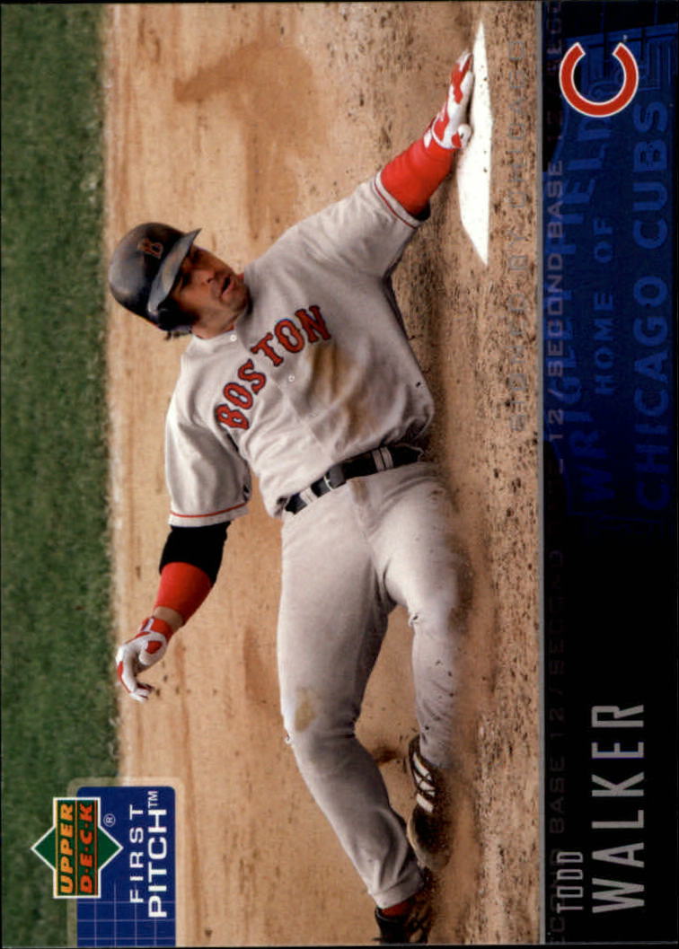 2004 Upper Deck First Pitch Baseball Card Pick