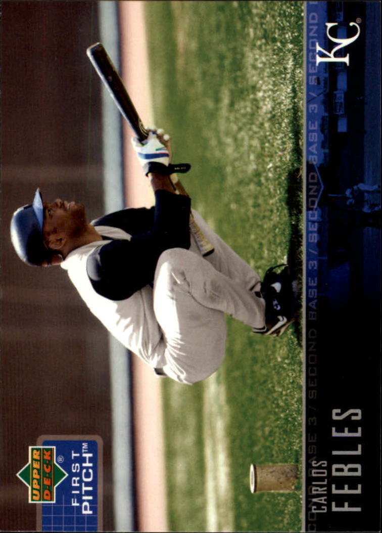 2004 Upper Deck First Pitch Baseball Card Pick