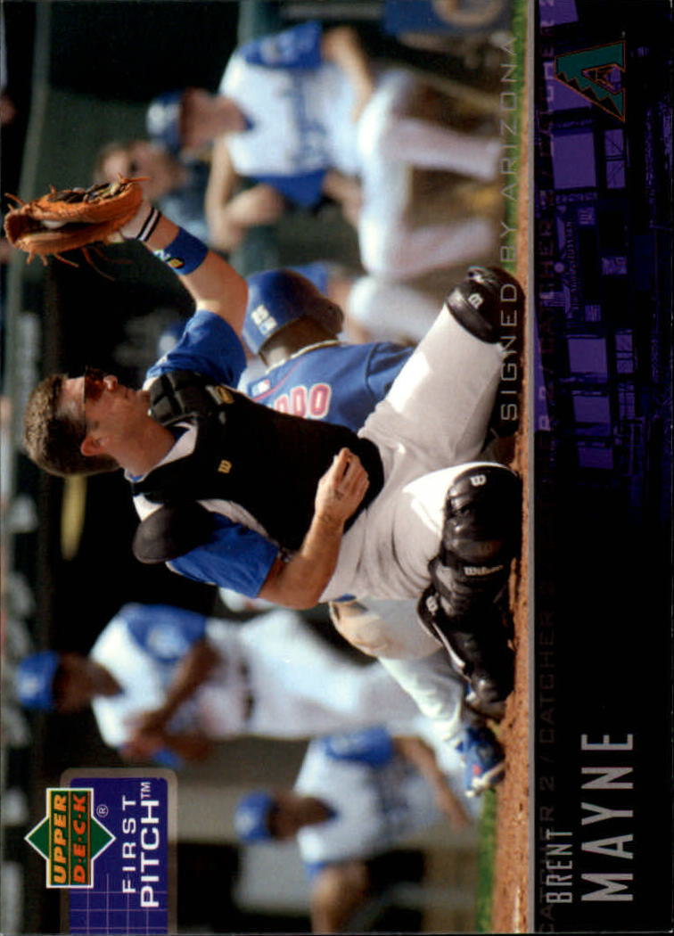 2004 Upper Deck First Pitch Baseball Card Pick