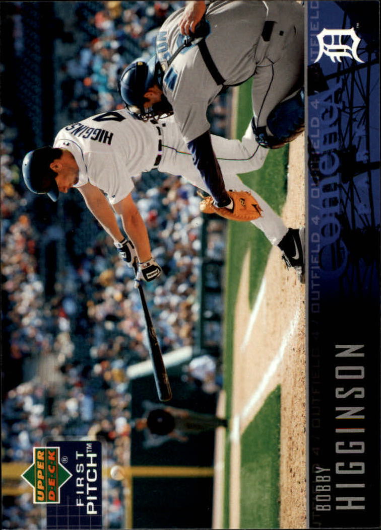 2004 Upper Deck First Pitch Baseball Card Pick