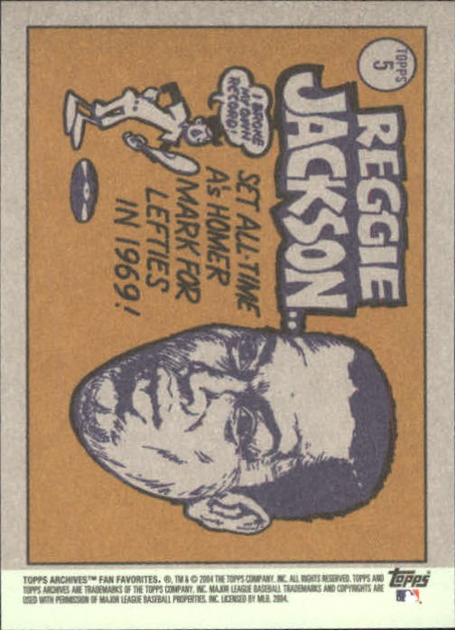 2004 Topps All-Time Fan Favorites Baseball - Picture 9 of 220