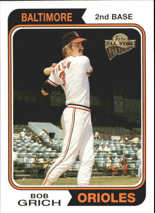 2004 Topps All-Time Fan Favorites Baseball - Picture 24 of 220