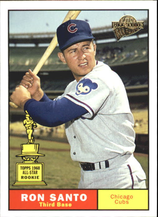 2004 Topps All-Time Fan Favorites Baseball - Picture 30 of 220