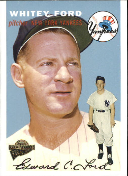 2004 Topps All-Time Fan Favorites Baseball - Picture 49 of 220