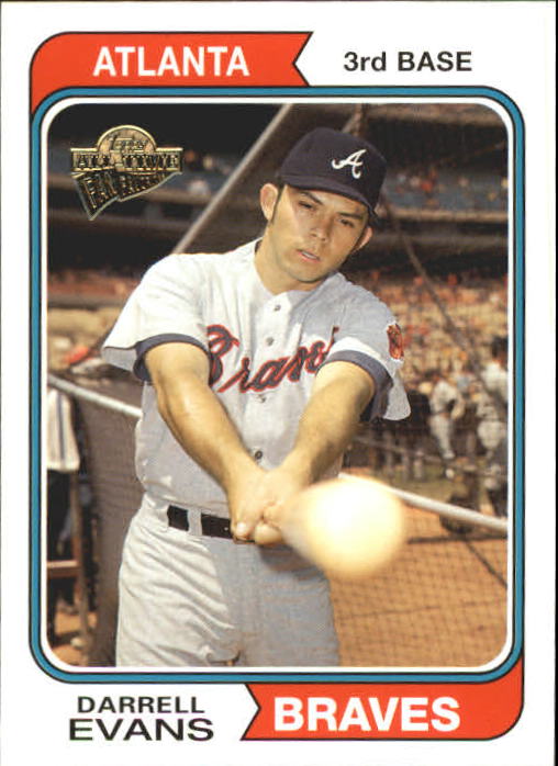 2004 Topps All-Time Fan Favorites Baseball - Picture 75 of 220