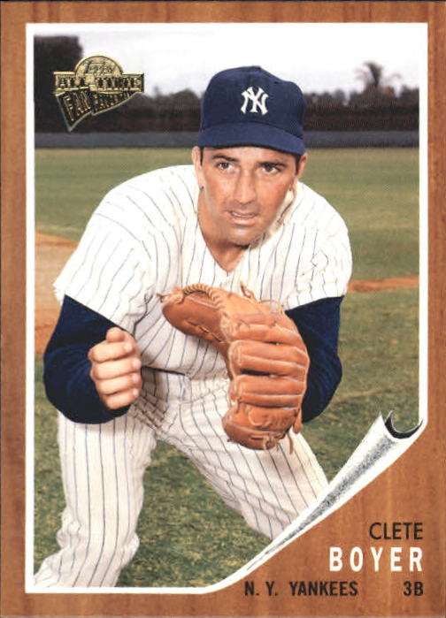 2004 Topps All-Time Fan Favorites Baseball Card Singles YOU PICK CARDS 