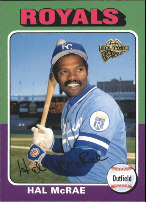 2004 Topps All-Time Fan Favorites Baseball - Picture 211 of 220