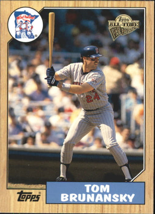 2004 Topps All-Time Fan Favorites Baseball - Picture 215 of 220