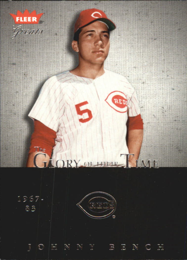 2004 Greats of the Game (Fleer) Baseball "Insert" Cards - Picture 26 of 57