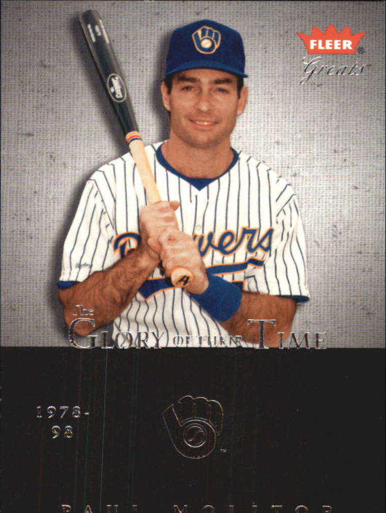 2004 Greats of the Game (Fleer) Baseball "Insert" Cards - Picture 28 of 57