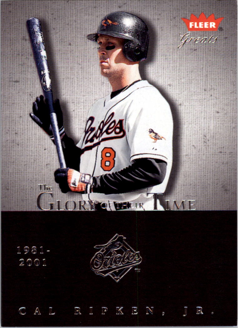 2004 Greats of the Game (Fleer) Baseball "Insert" Cards - Picture 34 of 57