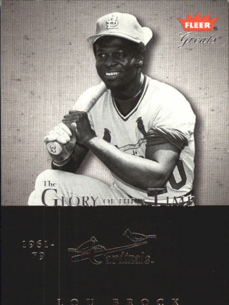 2004 Greats of the Game (Fleer) Baseball "Insert" Cards - Picture 36 of 57