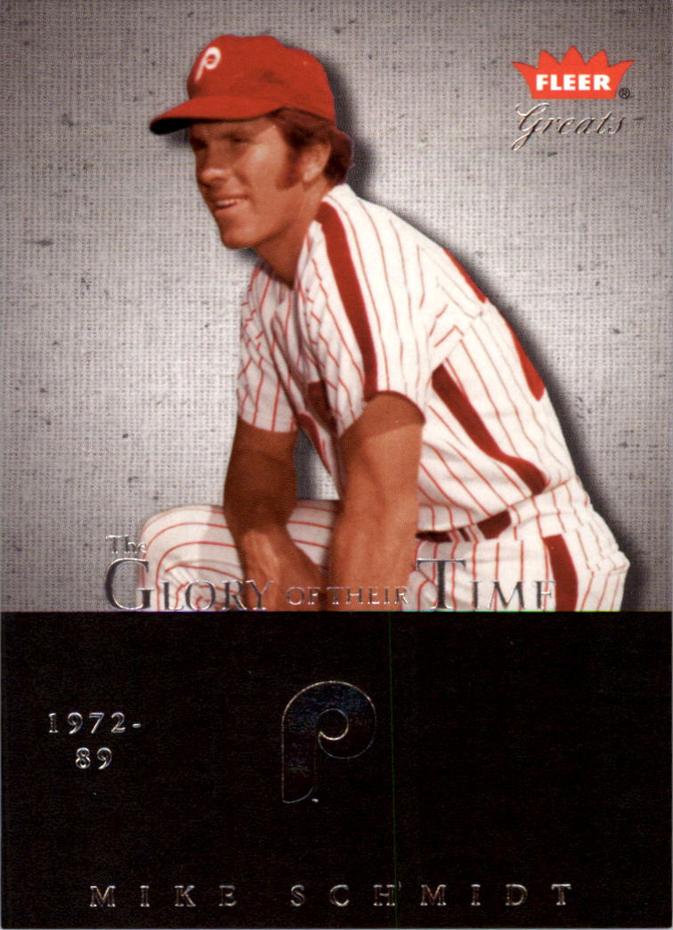 2004 Greats of the Game (Fleer) Baseball "Insert" Cards - Picture 40 of 57