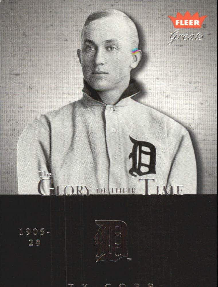 2004 Greats of the Game (Fleer) Baseball "Insert" Cards - Picture 46 of 57