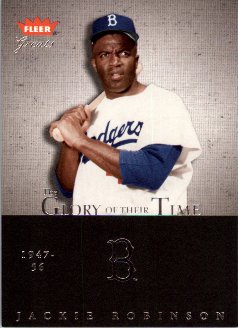 2004 Greats of the Game (Fleer) Baseball "Insert" Cards - Picture 52 of 57