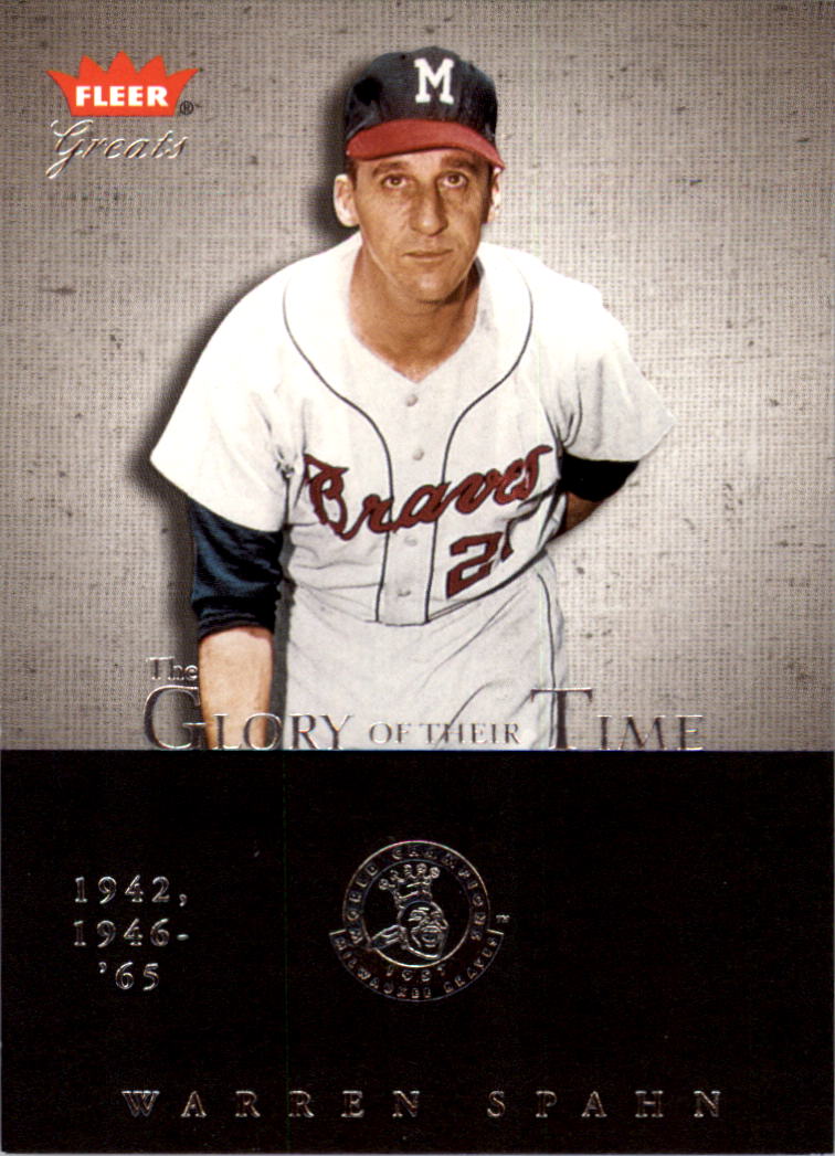 2004 Greats of the Game (Fleer) Baseball "Insert" Cards - Picture 54 of 57