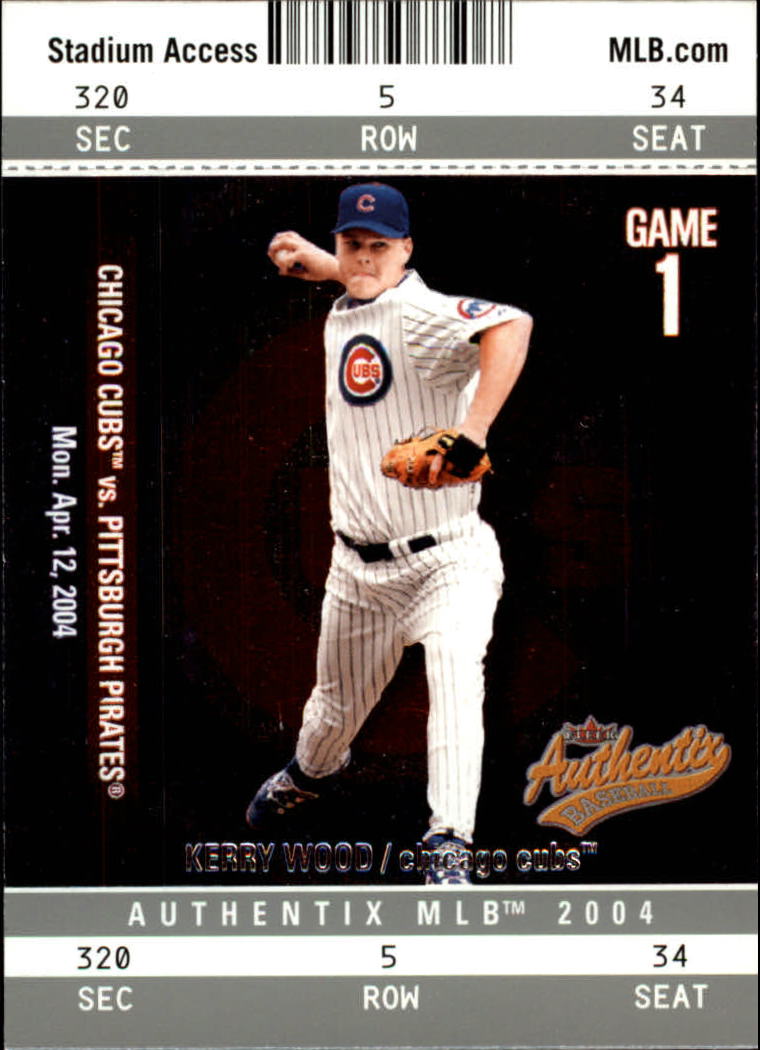 2004 Fleer Authentix Baseball "Main Set" Cards - Picture 12 of 199