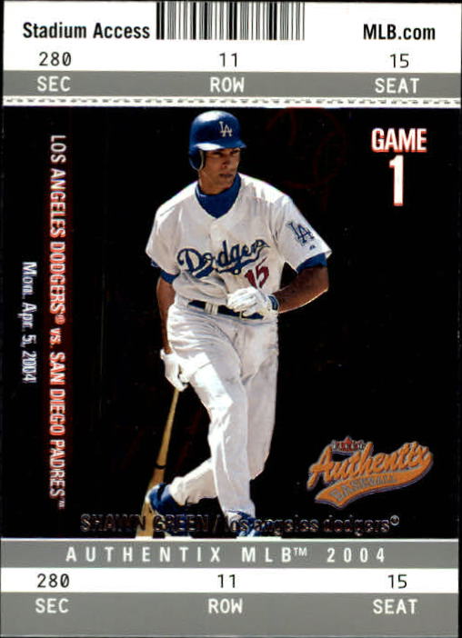 2004 Fleer Authentix Baseball "Main Set" Cards - Picture 100 of 199