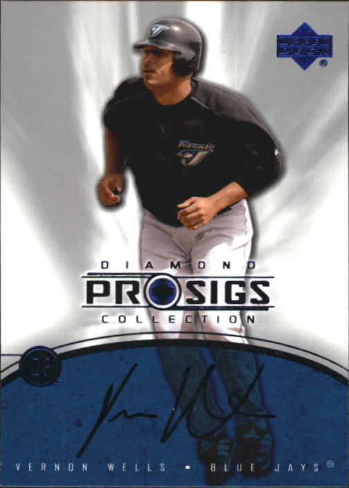 2004 UD Diamond Pro Sigs Baseball Card Pick | eBay