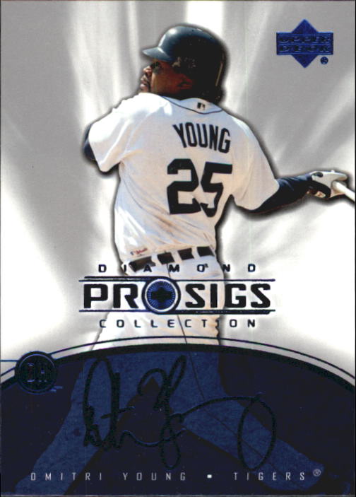 2004 UD Diamond Pro Sigs Baseball Card Pick | eBay