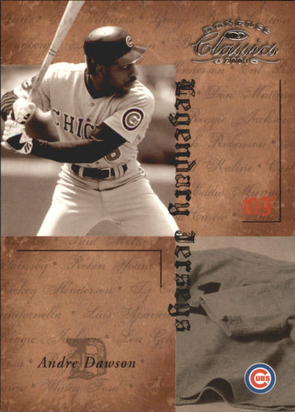 Tarjetas ""insertar e insertar paralelas"" de béisbol Donruss Classics 2004 - Imagen 2 de 123