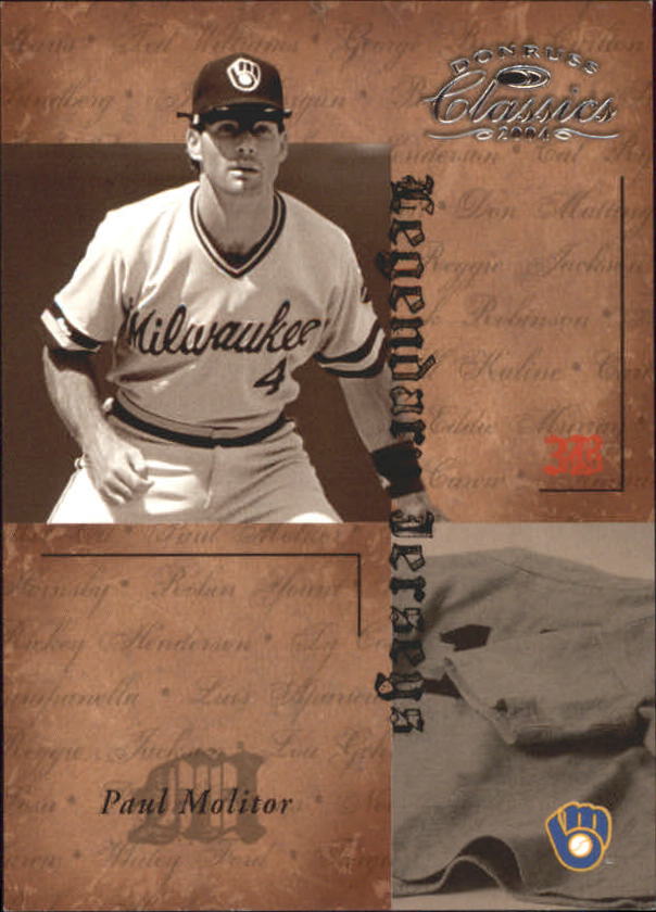 Tarjetas ""insertar e insertar paralelas"" de béisbol Donruss Classics 2004 - Imagen 6 de 123