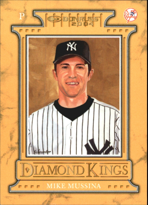 2004 Donruss Baseball "Insert and Insert Parallel" Cards - Picture 36 of 93