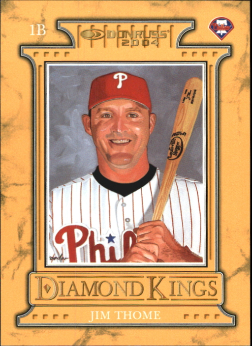 2004 Donruss Baseball "Insert and Insert Parallel" Cards - Picture 38 of 93