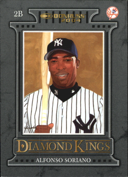 2004 Donruss Baseball "Insert and Insert Parallel" Cards - Picture 44 of 93