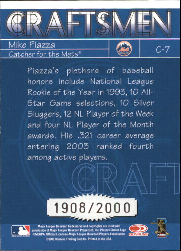 2004 Donruss Baseball "Insert and Insert Parallel" Cards - Picture 17 of 93
