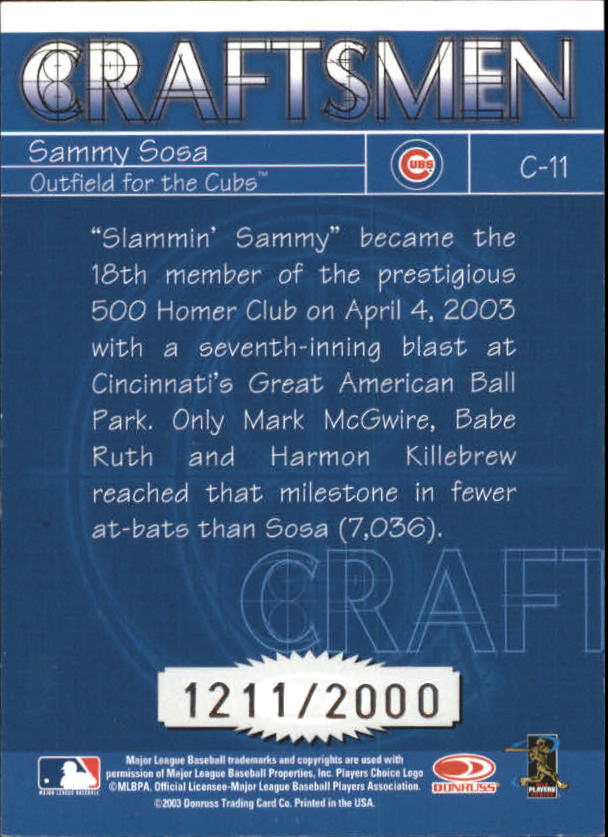 2004 Donruss Baseball "Insert and Insert Parallel" Cards - Picture 21 of 93