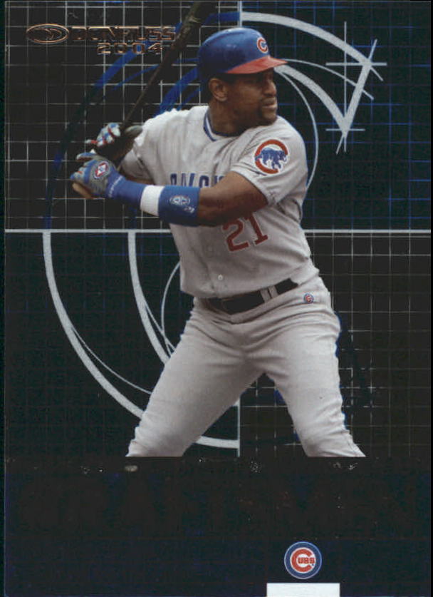 2004 Donruss Baseball "Insert and Insert Parallel" Cards - Picture 20 of 93