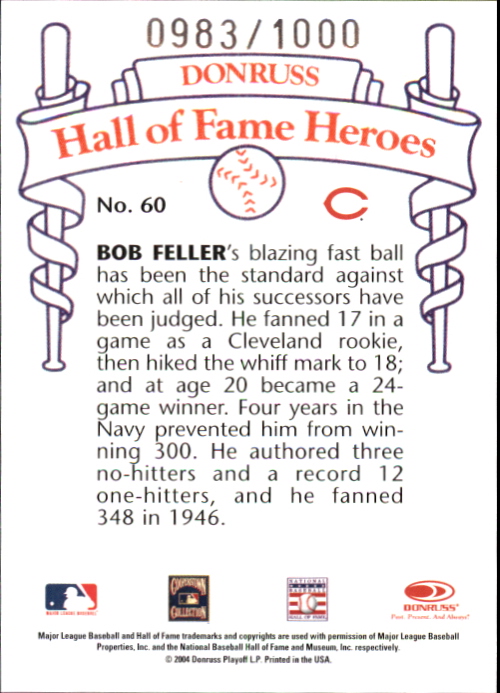 2004 Diamond Kings Baseball "Insert" Cards - Picture 29 of 35