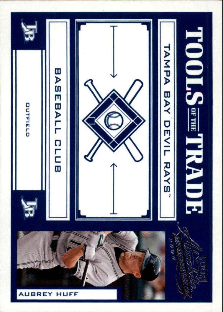 2004 Absolute Memorabilia Baseball "Insert and Insert Parallel" Cards