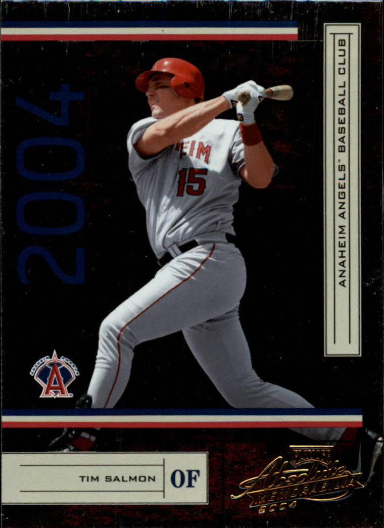 2004 Absolute Memorabilia Retail Baseball Card Pick