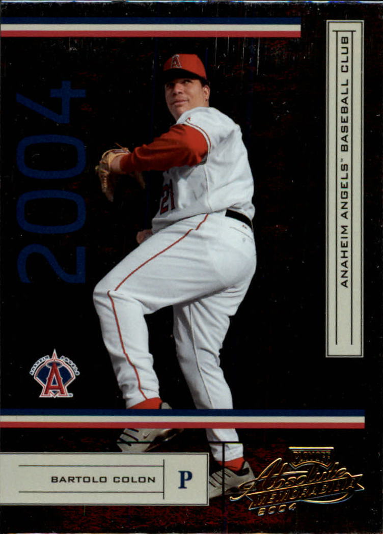 2004 Absolute Memorabilia Retail Baseball Card Pick