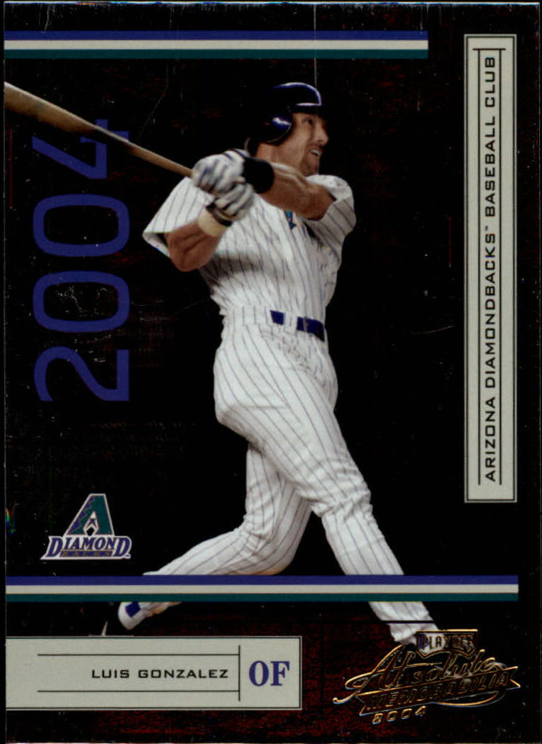 2004 Absolute Memorabilia Retail Baseball Card Pick