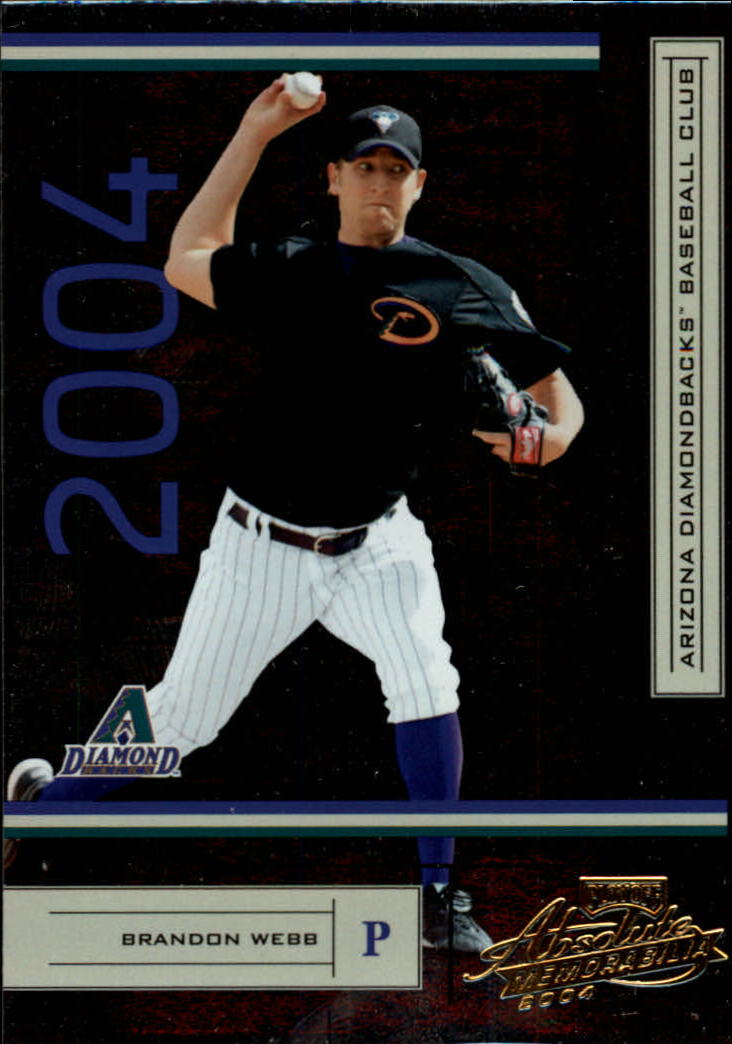 2004 Absolute Memorabilia Retail Baseball Card Pick