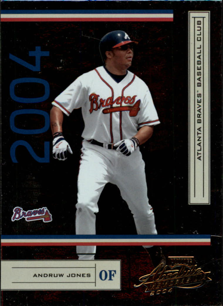 2004 Absolute Memorabilia Retail Baseball Card Pick