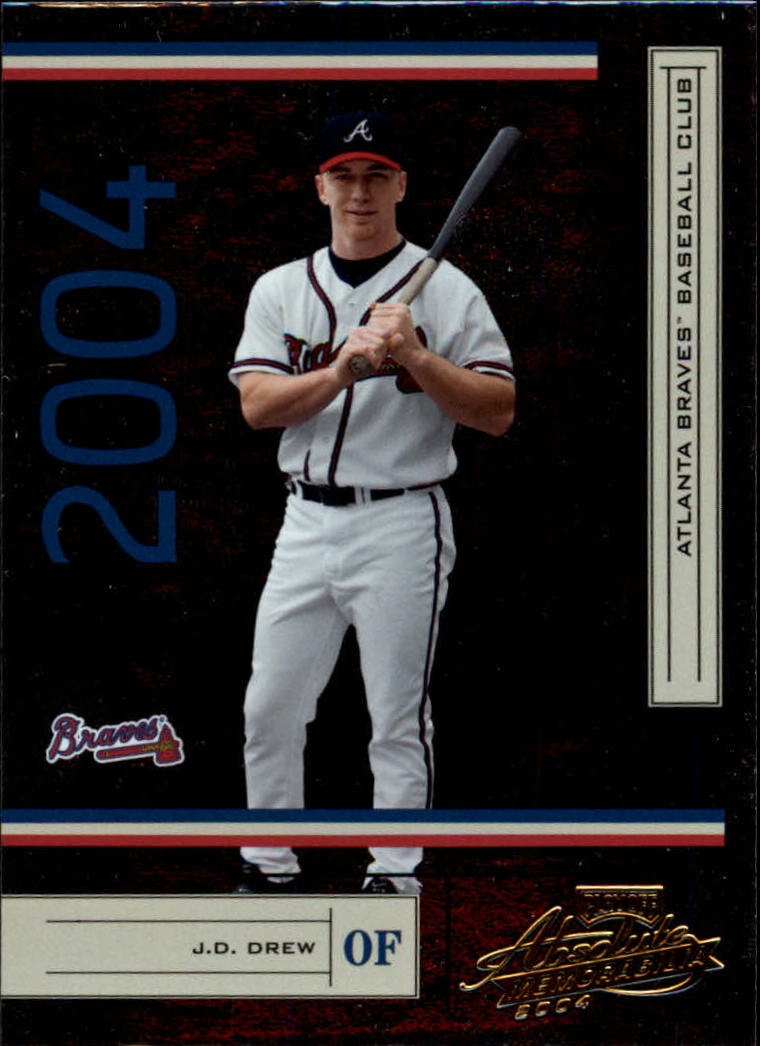 2004 Absolute Memorabilia Retail Baseball Card Pick