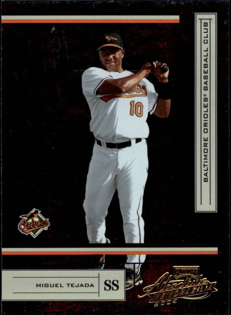 2004 Absolute Memorabilia Retail Baseball Card Pick