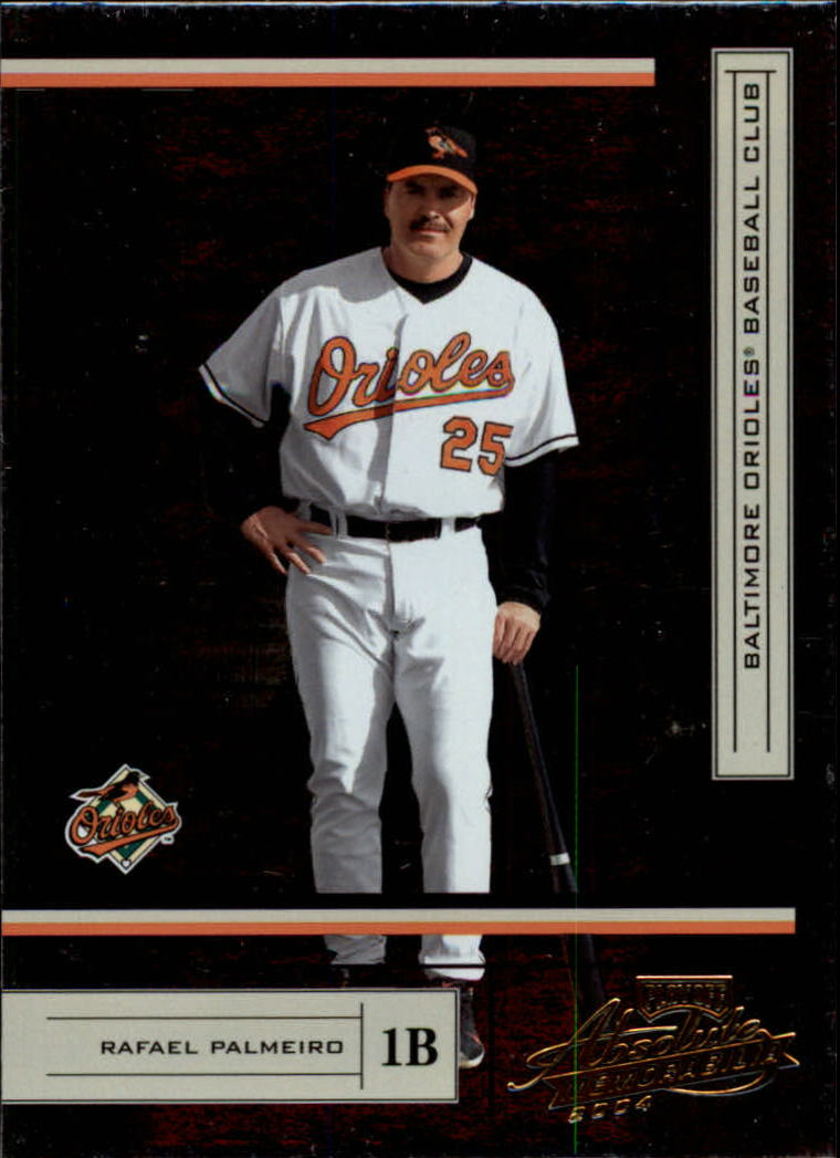 2004 Absolute Memorabilia Retail Baseball Card Pick