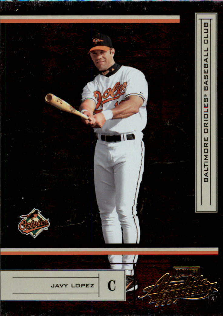 2004 Absolute Memorabilia Retail Baseball Card Pick