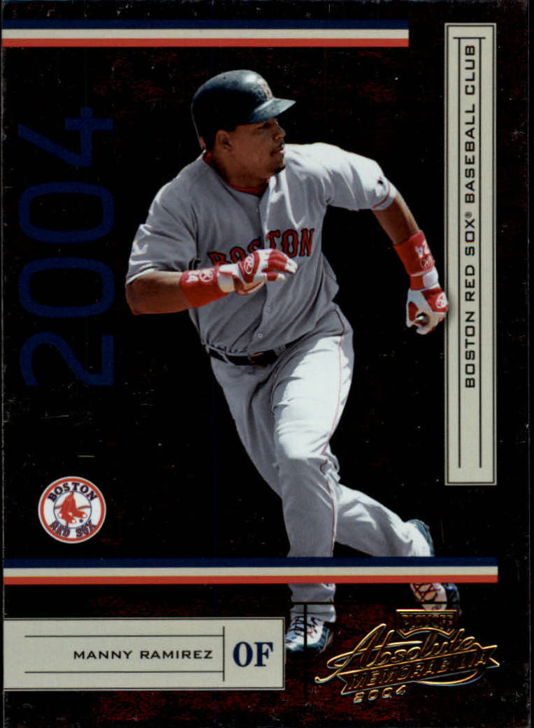 2004 Absolute Memorabilia Retail Baseball Card Pick